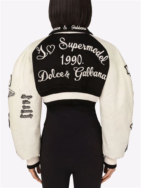 dolce gabbana coat fur|d&g jacket price.